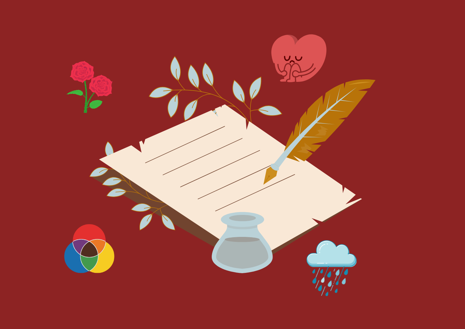 Simbol dalam Puisi Itu Apa, Sih?